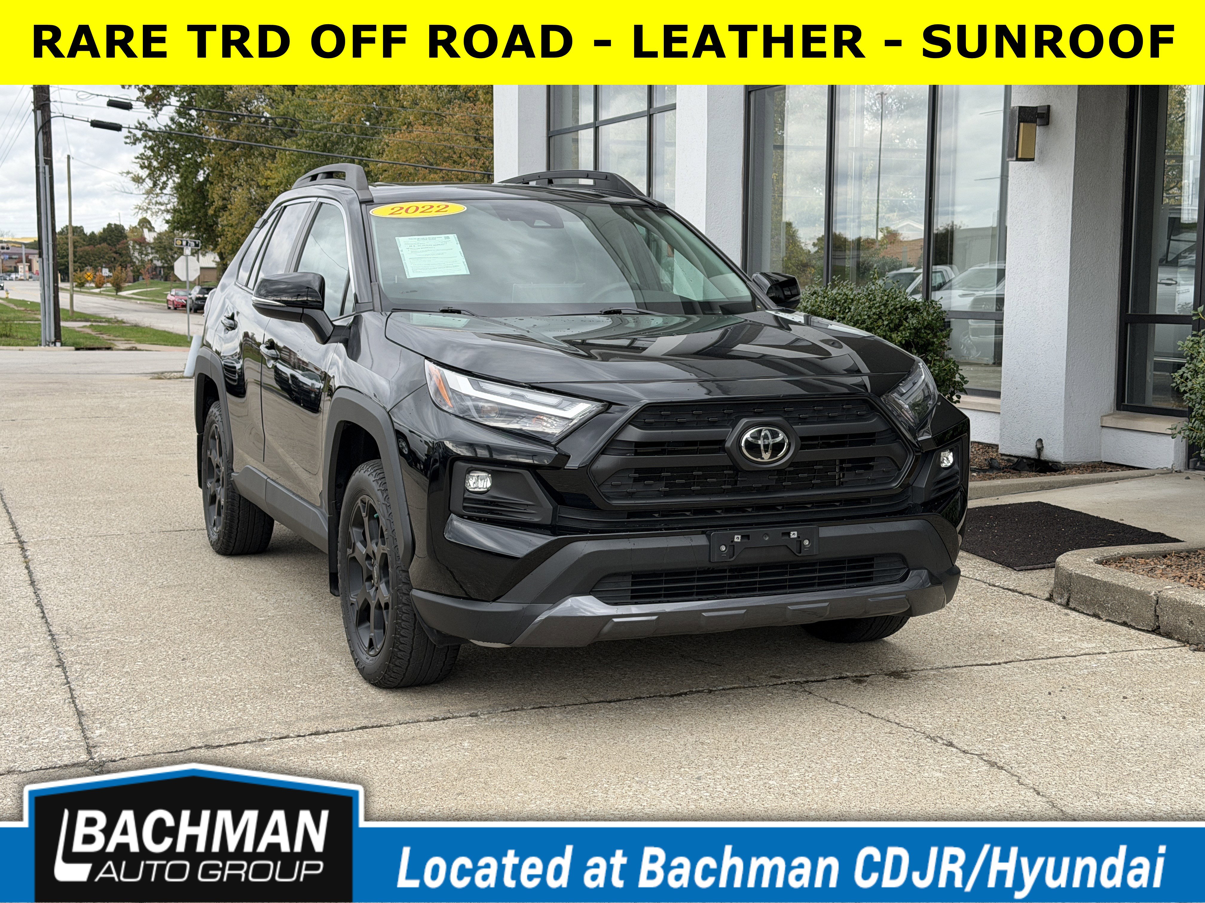Used 2022 Toyota RAV4 TRD Off-Road
