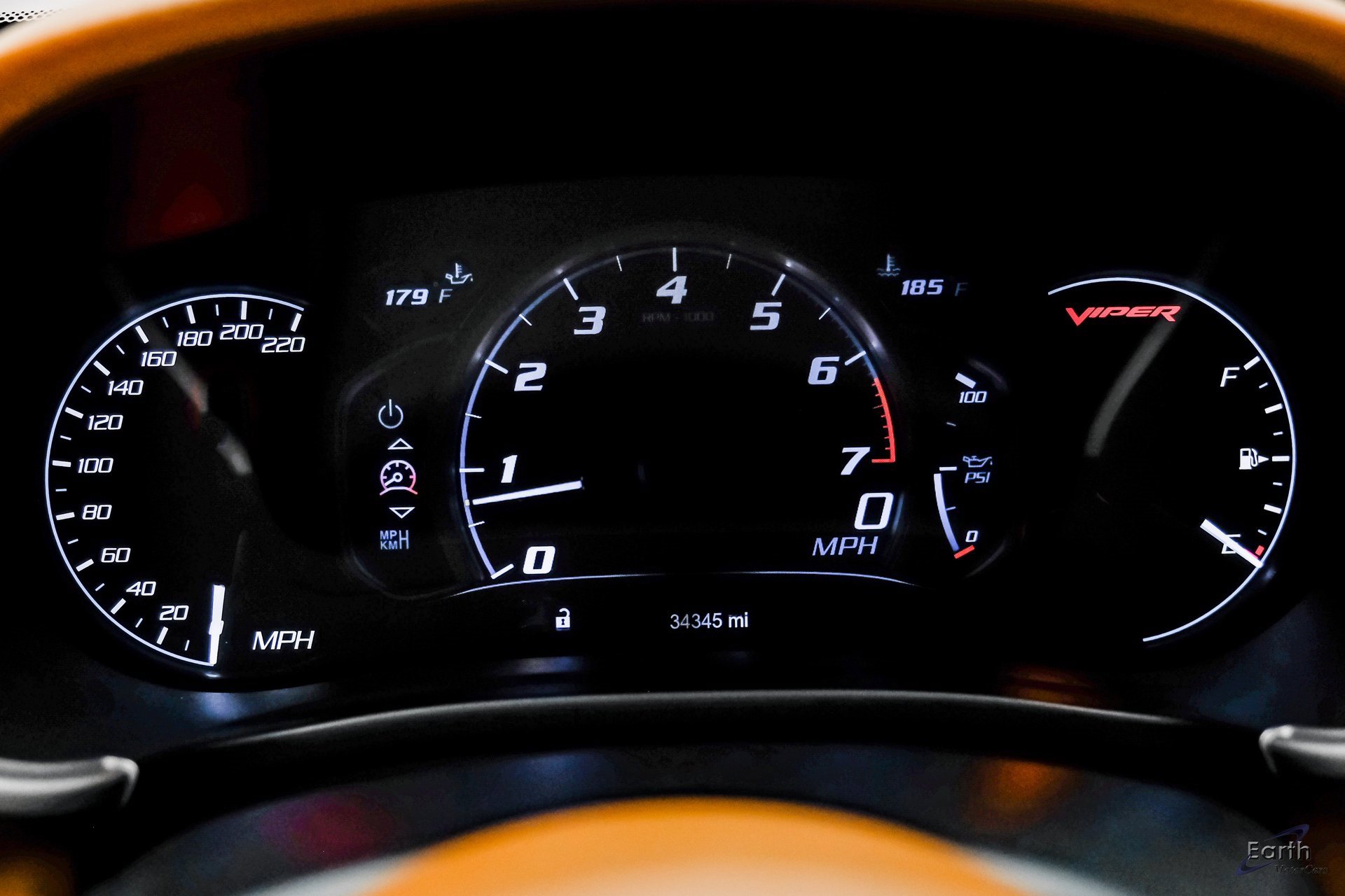 Used 2014 SRT Viper GTS w/ GTS Laguna Interior Package image 67