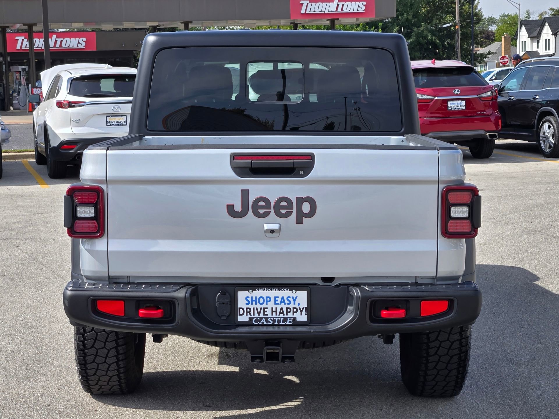 Used 2022 Jeep Gladiator Rubicon w/ LED Lighting Group AWD/4WD image 20