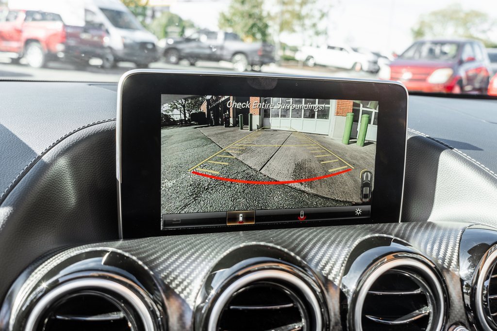 Used 2018 Mercedes-Benz AMG GT Roadster w/ Lane Tracking Package image 14