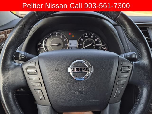 Used 2020 Nissan Armada Platinum w/ Captain's Chairs Package RWD image 34