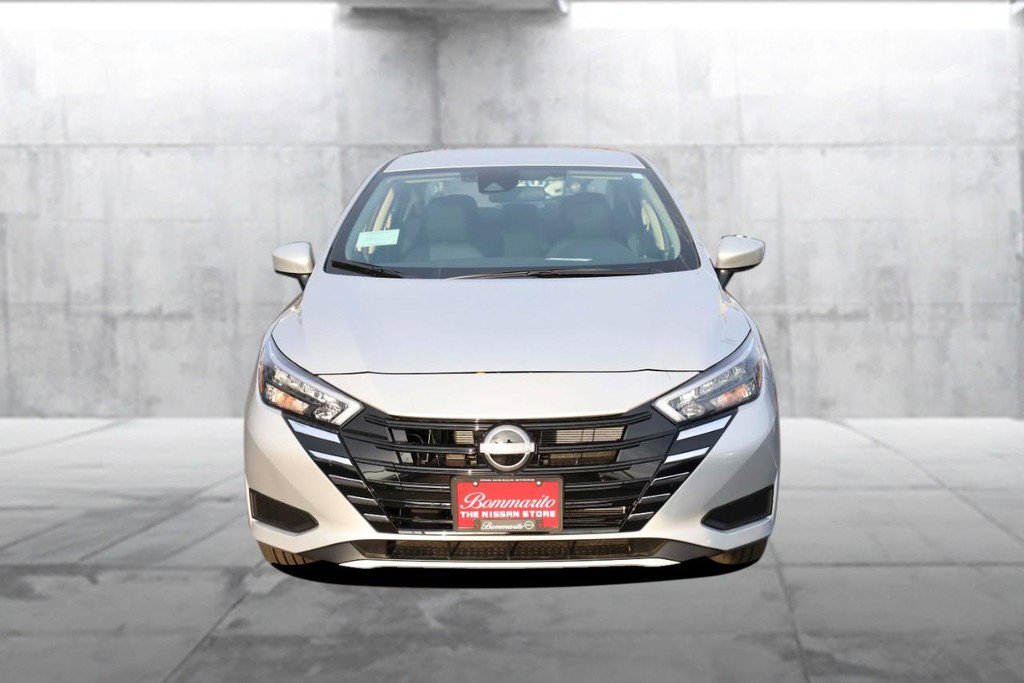 New 2025 Nissan Versa SV w/ Trunk Package image 4