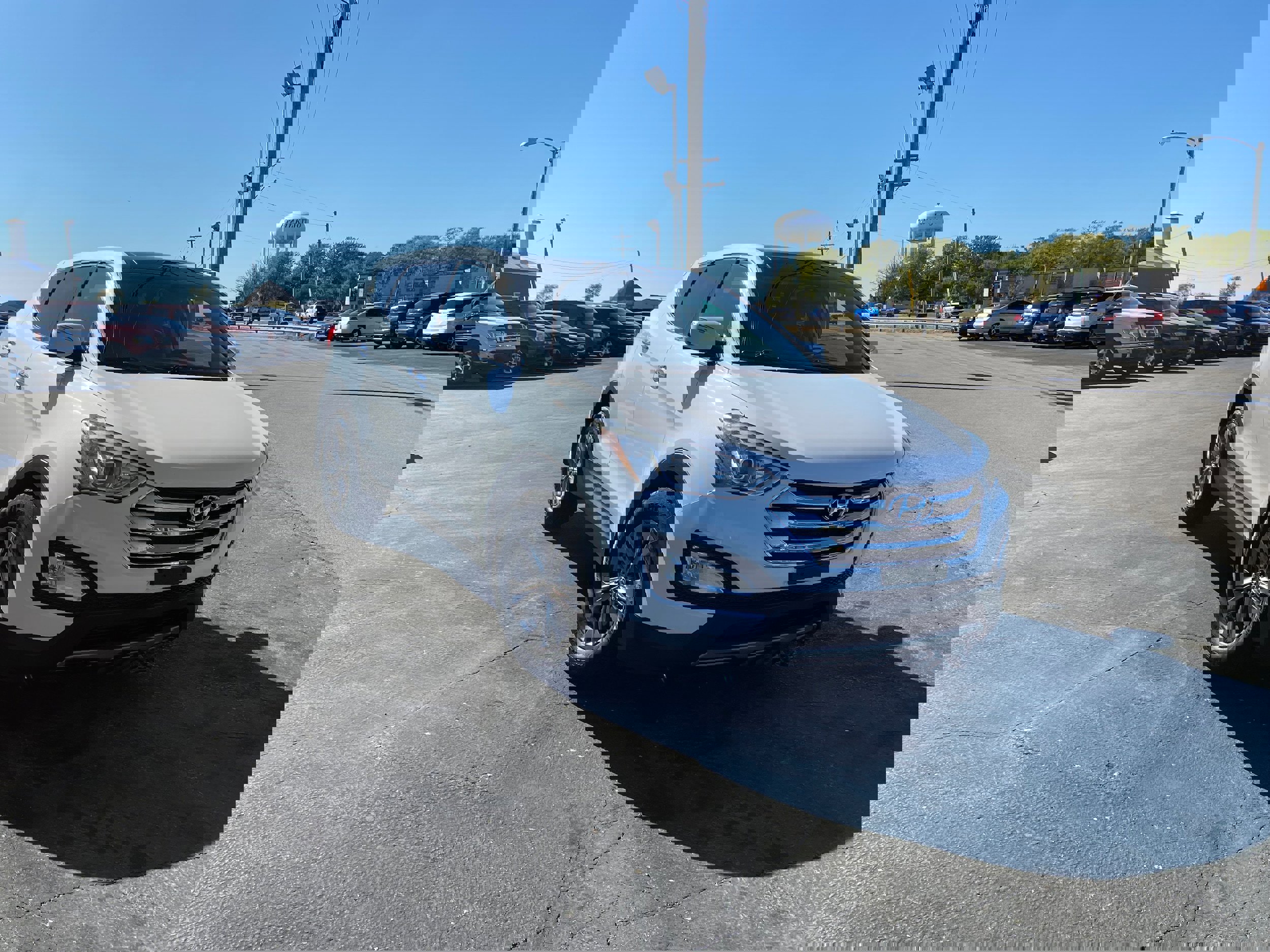 Used 2013 Hyundai Santa Fe Sport image 3