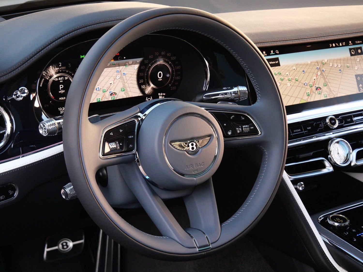 New 2026 Bentley Flying Spur Plug-In Hybrid AWD/4WD image 15