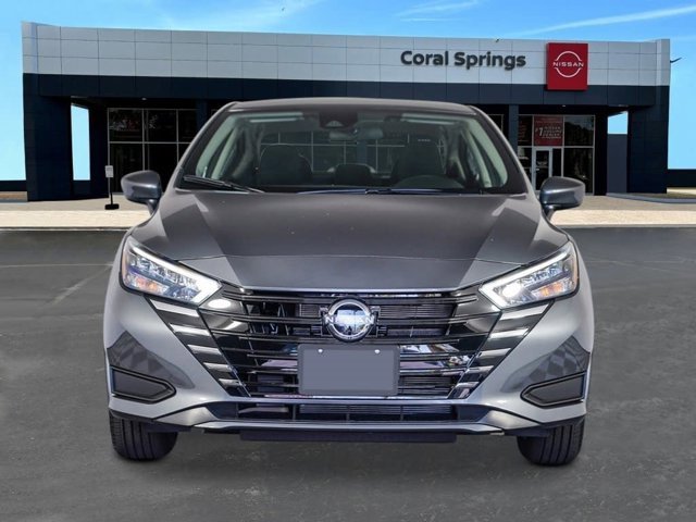 New 2025 Nissan Versa SV w/ Trunk Package image 6