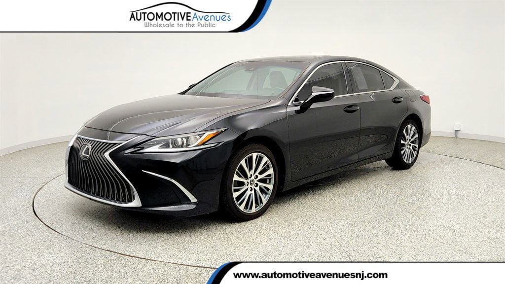 Used 2020 Lexus ES 350 w/ Premium Package FWD image 1