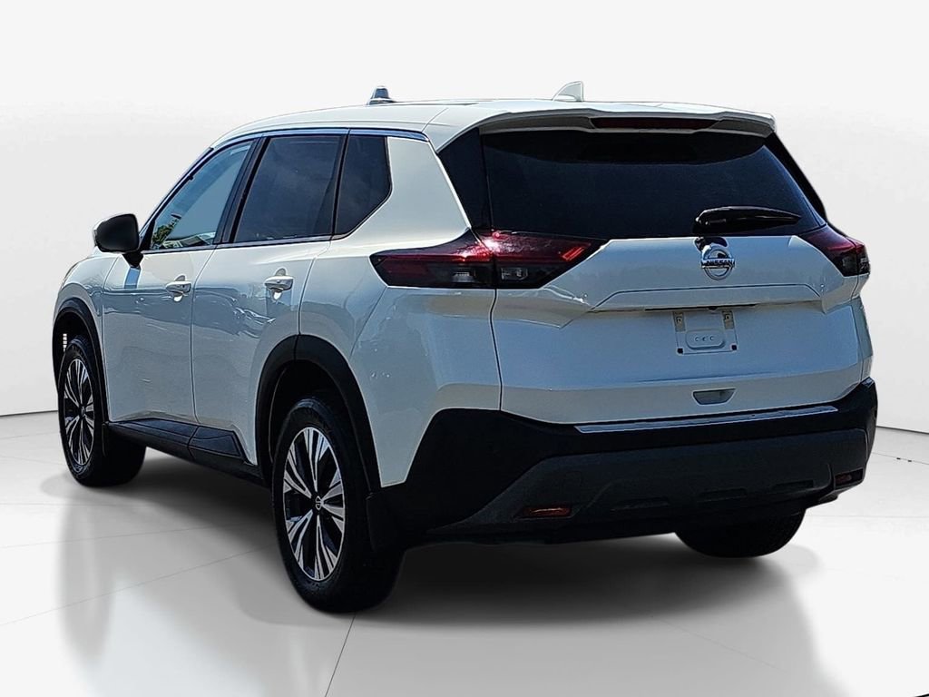 Used 2021 Nissan Rogue SV FWD image 8