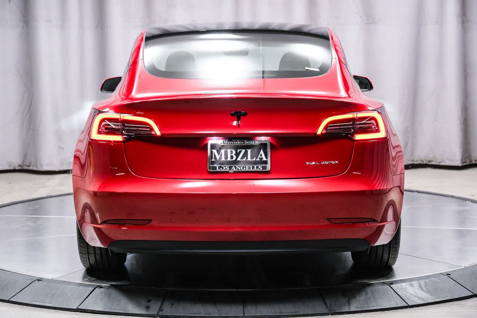 Used 2023 Tesla Model 3 Long Range AWD/4WD image 3