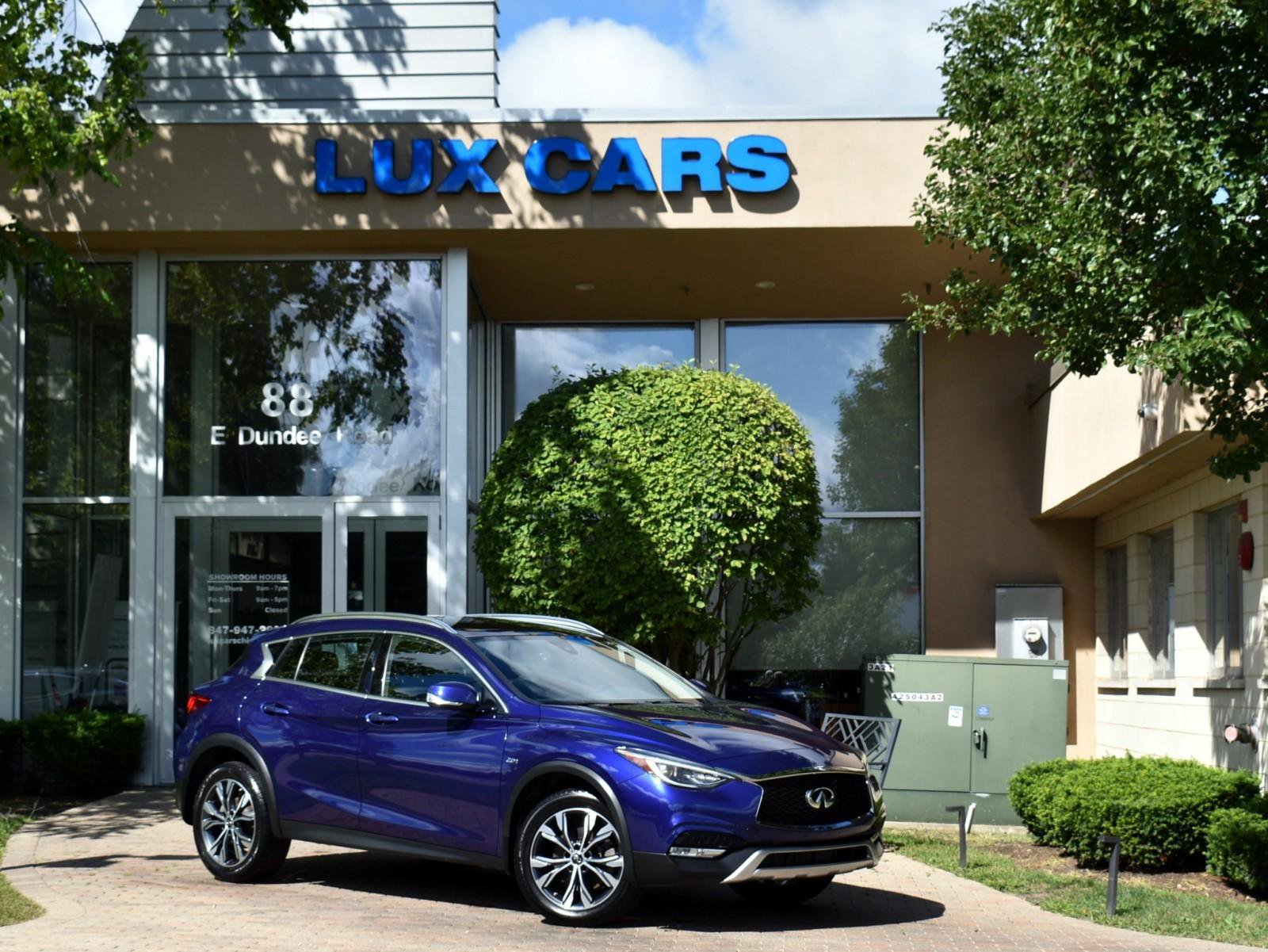 Used 2018 INFINITI QX30 Premium