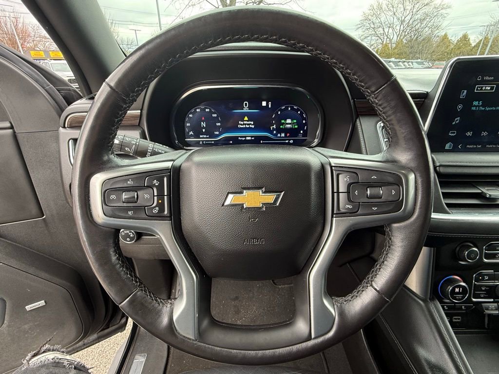 Used 2022 Chevrolet Tahoe LT w/ Luxury Package image 16