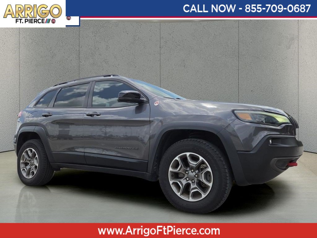 Used 2022 Jeep Cherokee Trailhawk AWD/4WD image 1