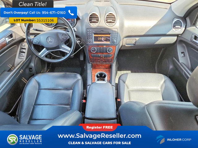 Used 2011 Mercedes-Benz ML 350 4MATIC w/ Premium 1 Pkg image 11