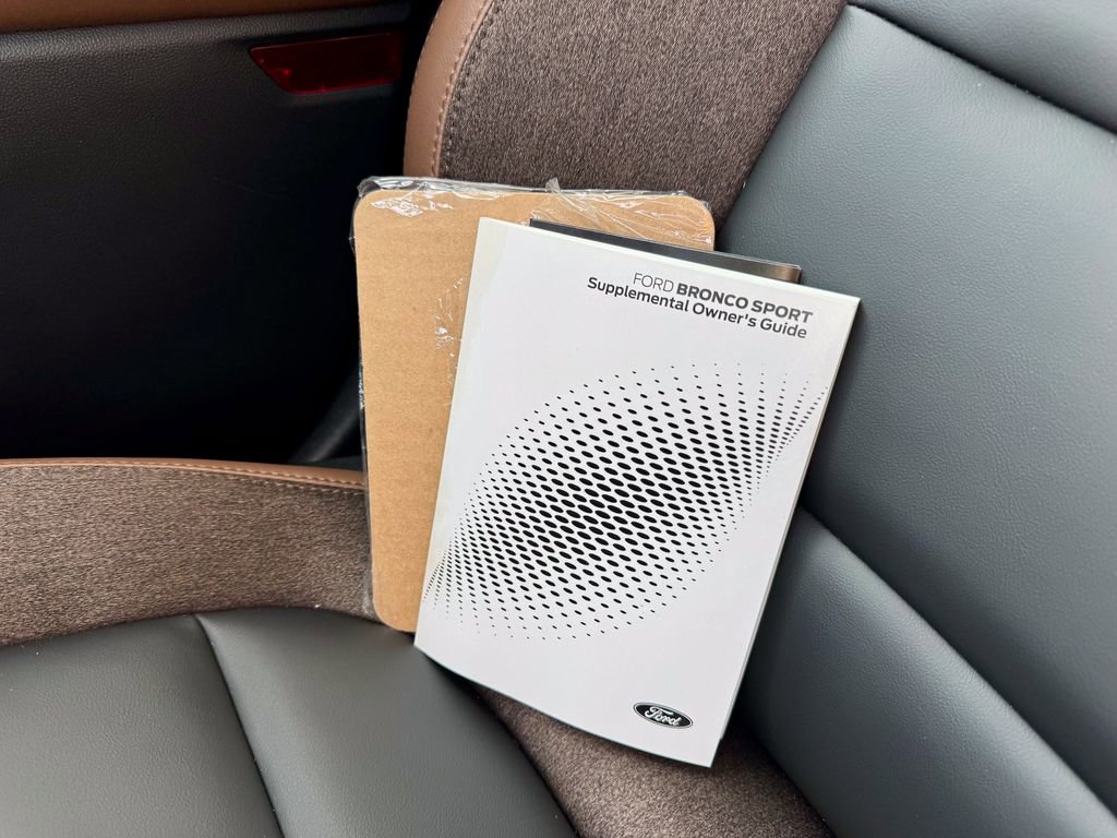 Certified 2025 Ford Bronco Sport Outer Banks w/ Outer Banks Tech Package+ image 37