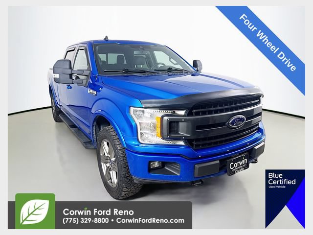 Certified 2020 Ford F150 XLT w/ Equipment Group 302A Luxury AWD/4WD image 1