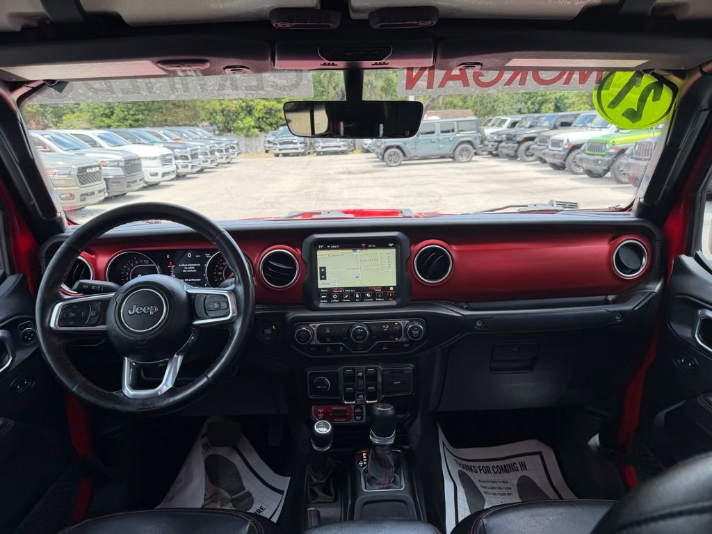 Used 2021 Jeep Gladiator Rubicon AWD/4WD image 35
