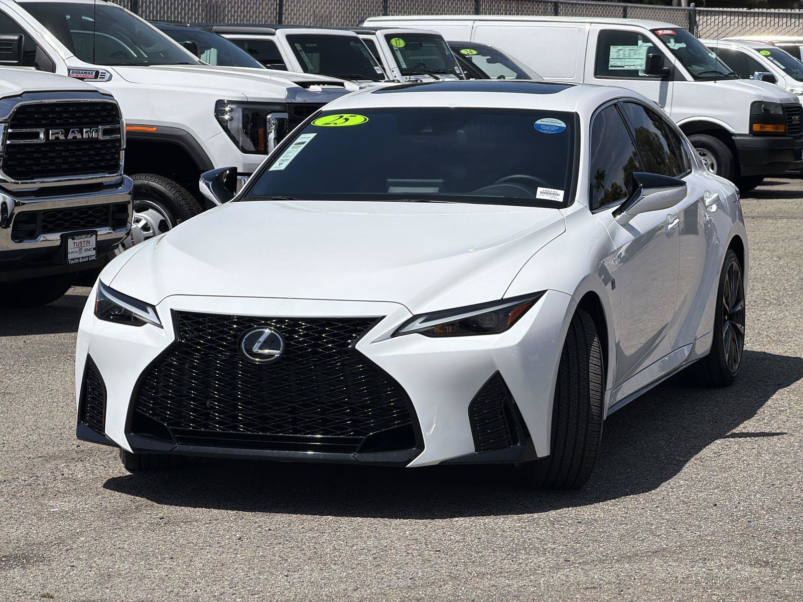 Used 2025 Lexus IS 300 F Sport AWD/4WD image 3