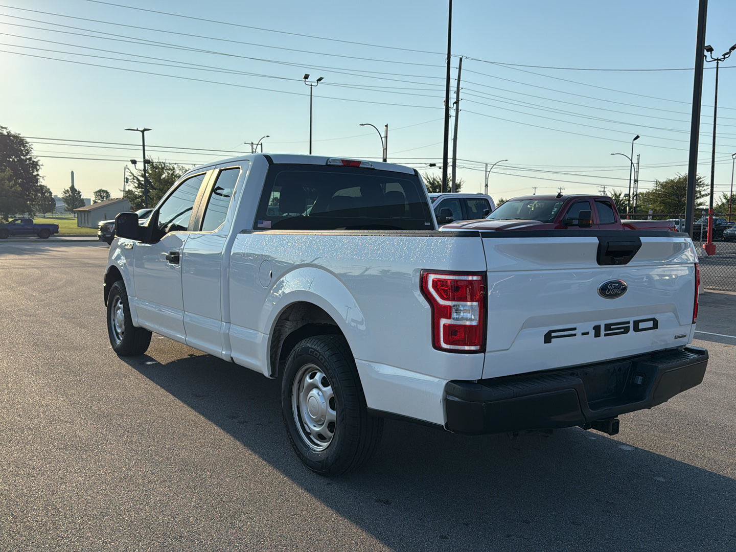Used 2019 Ford F150 XL w/ Equipment Group 101A Mid RWD image 4