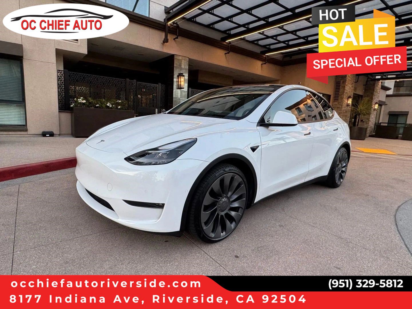 Used 2022 Tesla Model Y Performance