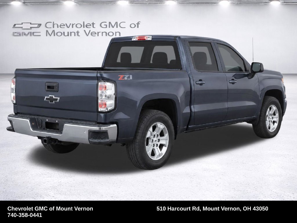 Used 2018 Chevrolet Silverado 1500 LT w/ All Star Edition AWD/4WD image 4