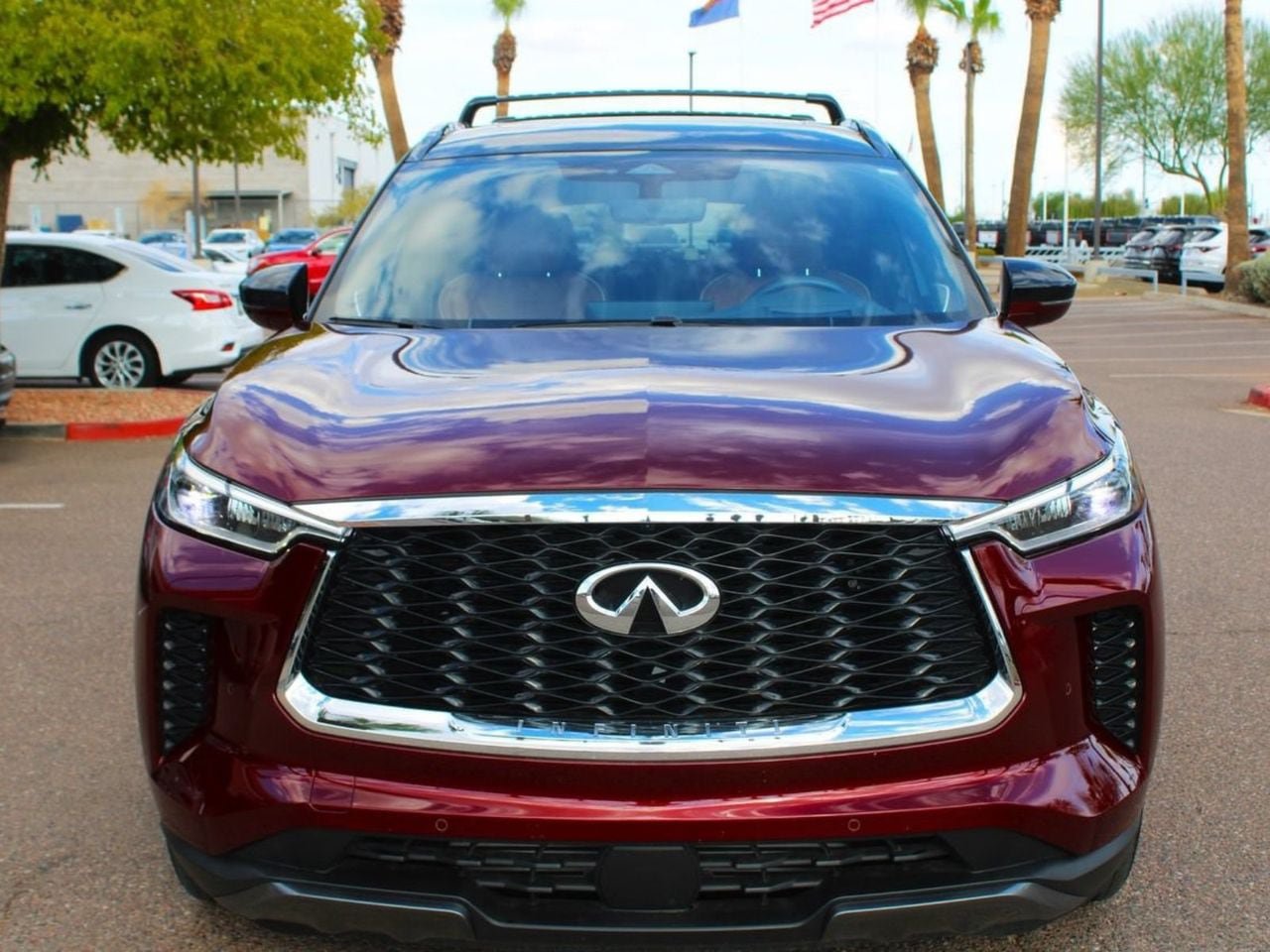 Used 2025 INFINITI QX60 Autograph w/ Lighting Package (N94) AWD/4WD image 11