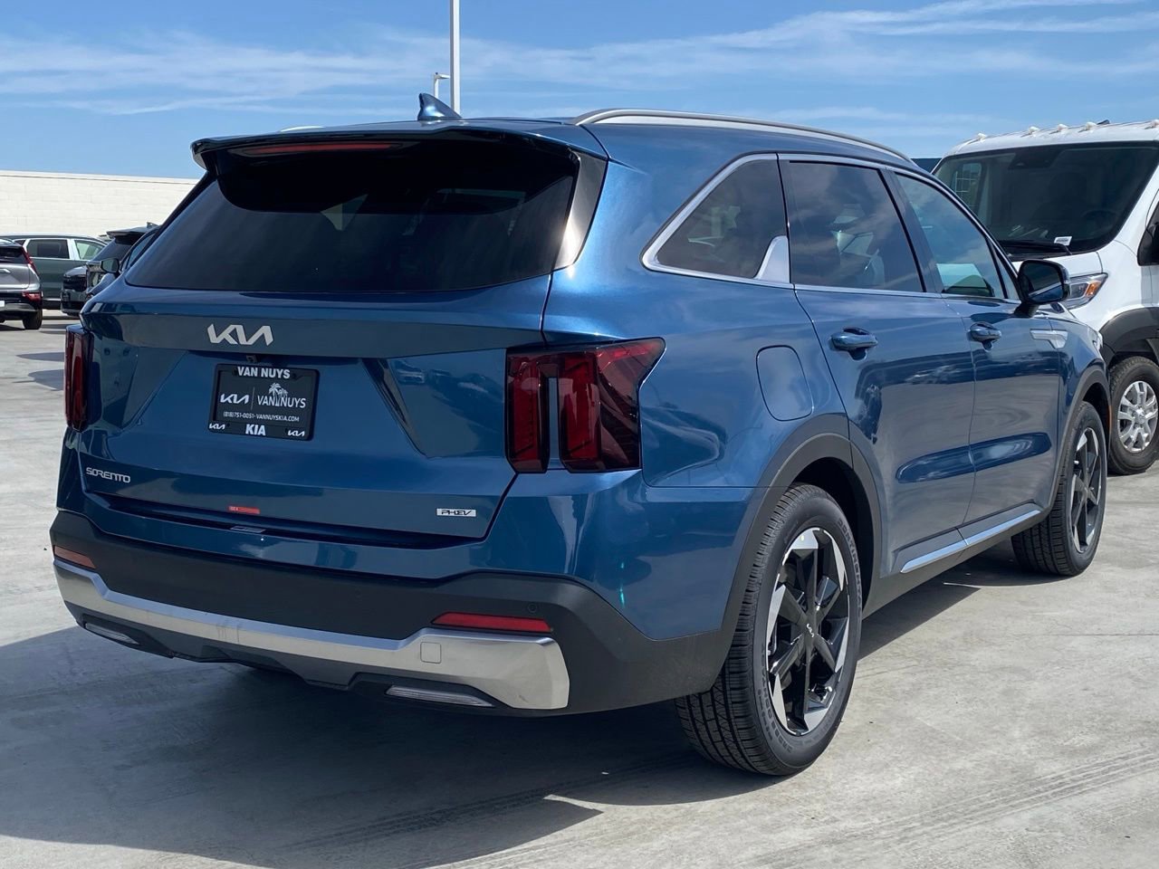 New 2026 Kia Sorento EX AWD/4WD image 3