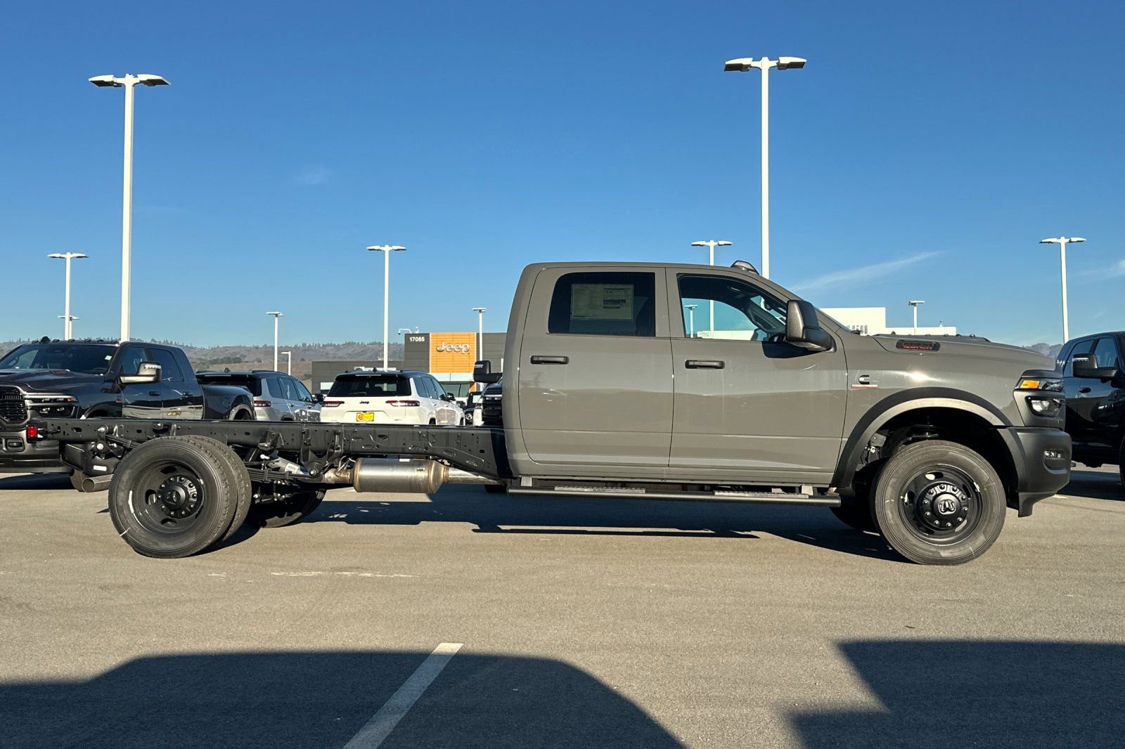 New 2026 RAM 5500 Tradesman w/ Max Tow Package image 3