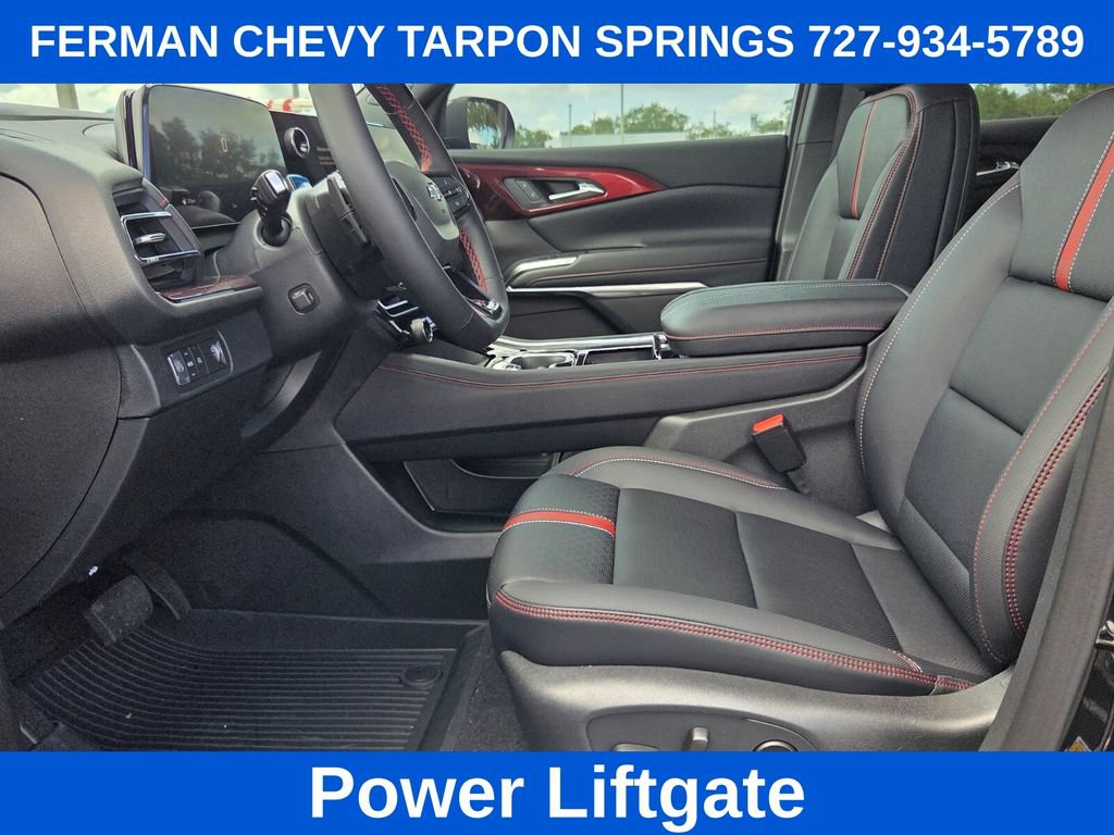 New 2026 Chevrolet Traverse RS w/ LPO, Floor Liner Package FWD image 13