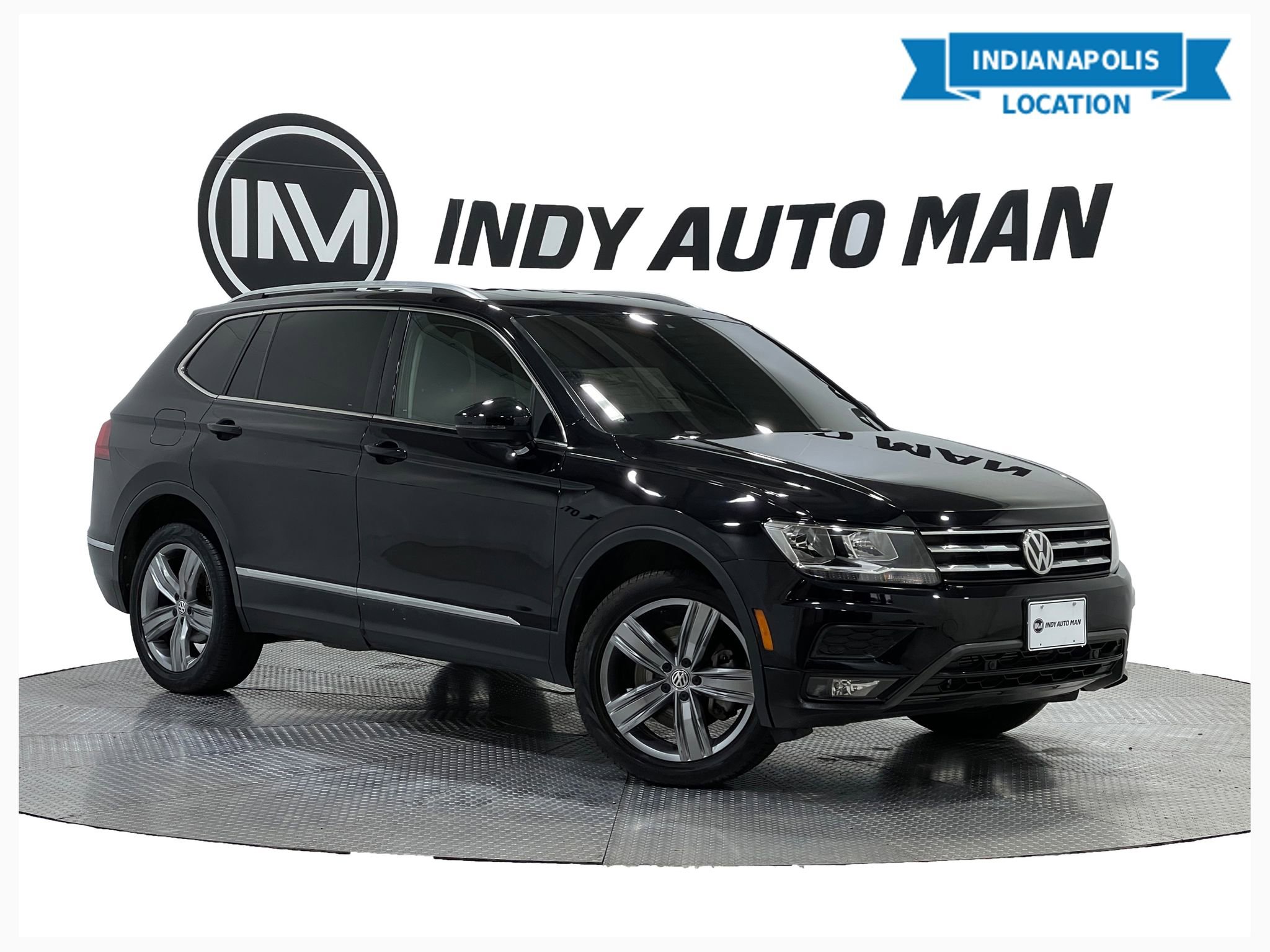 Used 2021 Volkswagen Tiguan SEL AWD/4WD image 1