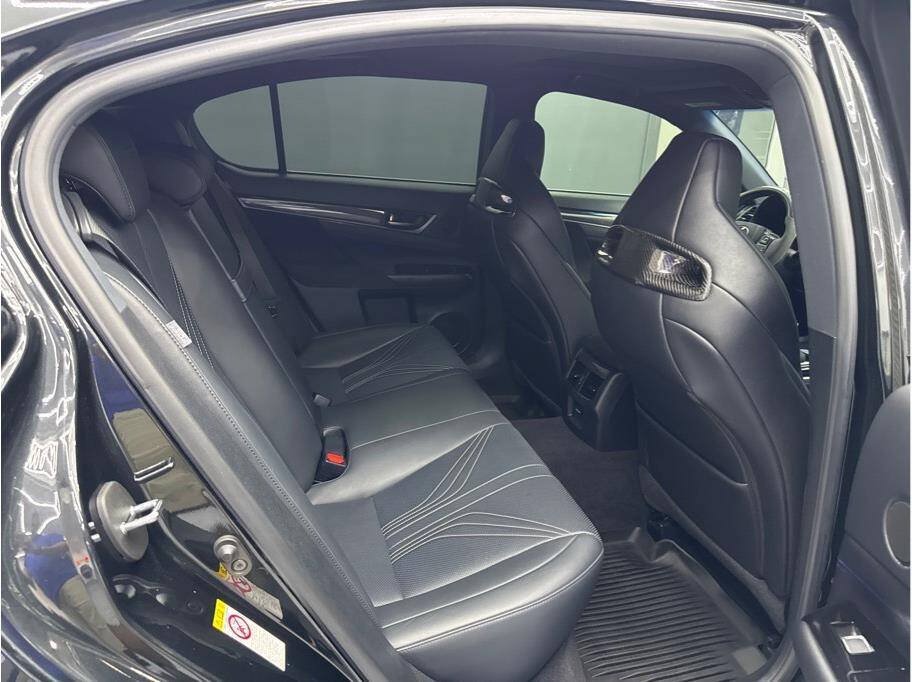 Used 2016 Lexus GS F w/ Preferred Accessory Package RWD image 23