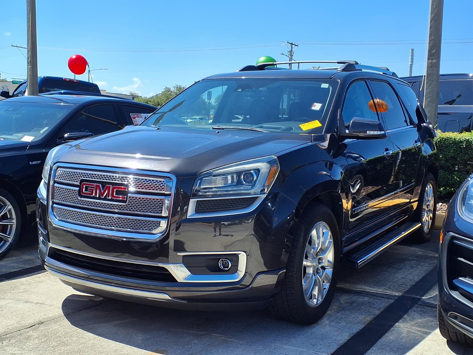 Used 2016 GMC Acadia Denali FWD video 1