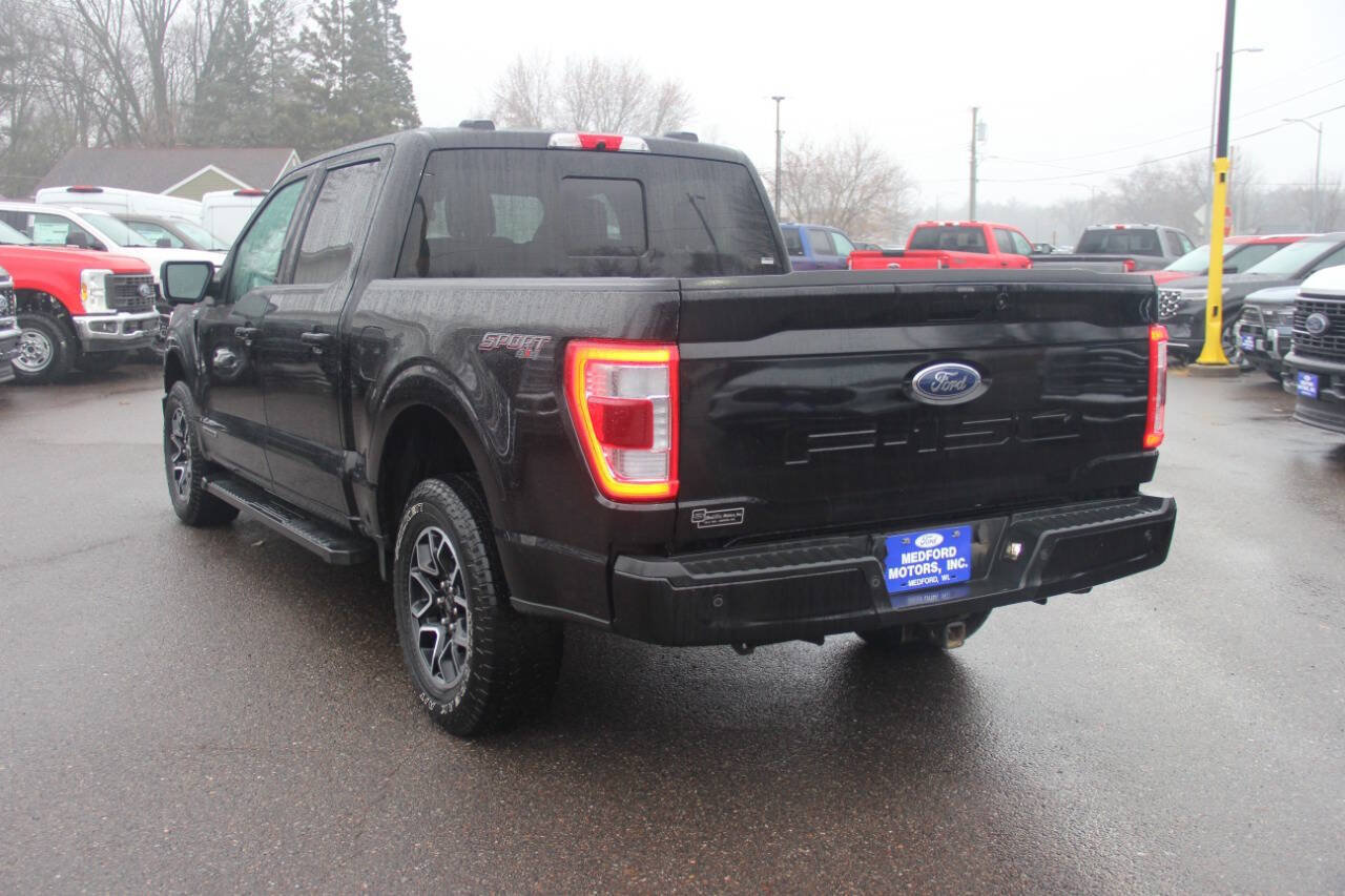 Used 2021 Ford F150 Lariat AWD/4WD image 4