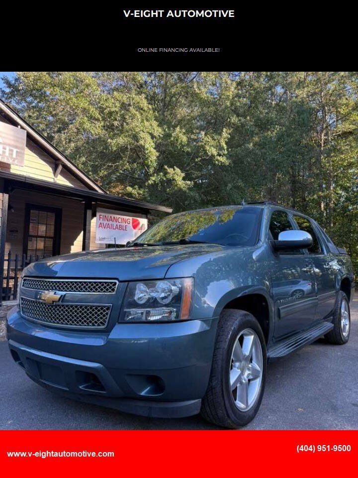 Used 2012 Chevrolet Avalanche LS RWD image 1