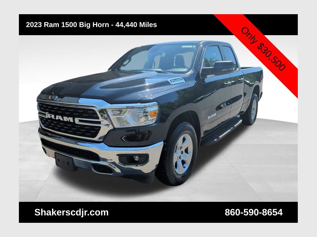 Used 2023 RAM 1500 Big Horn AWD/4WD video 1