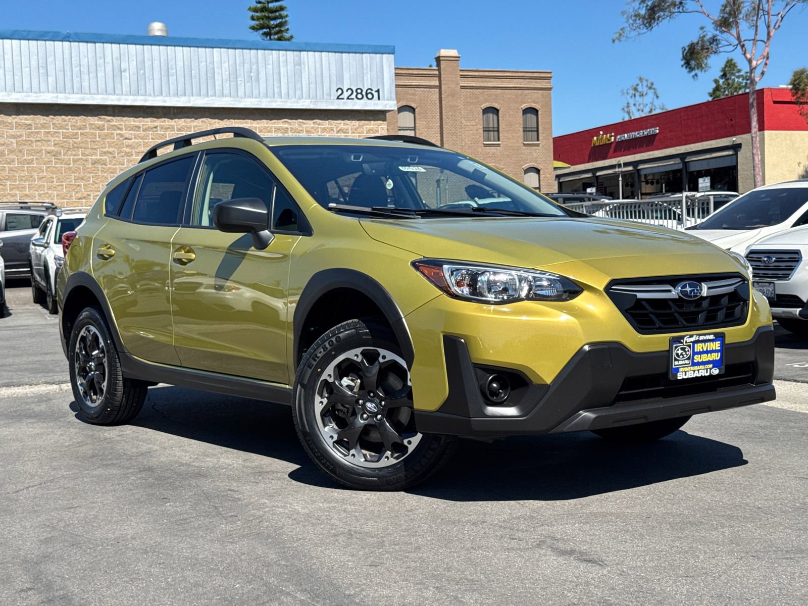 Certified 2021 Subaru Crosstrek 2.0i image 2
