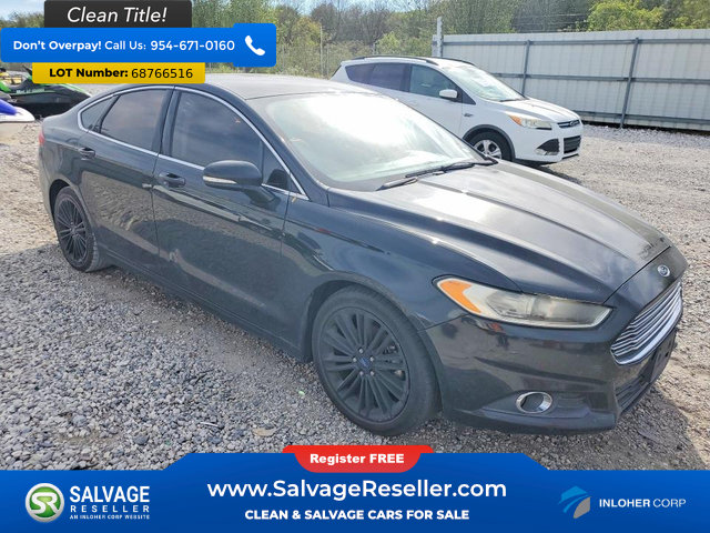 Used 2014 Ford Fusion SE w/ Equipment Group 202A FWD image 5