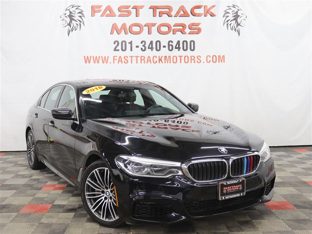Used 2018 BMW 530i xDrive image 3