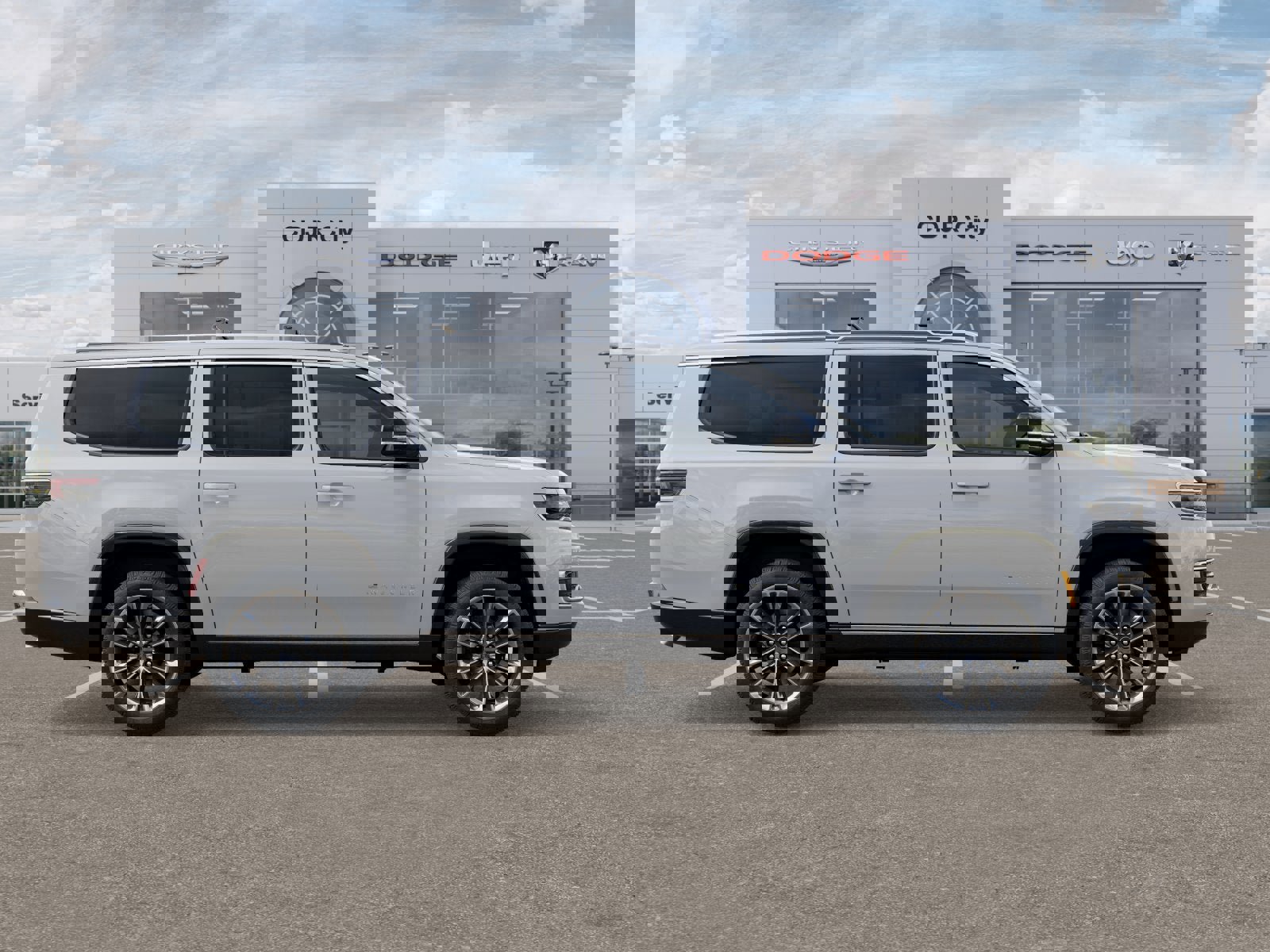 New 2025 Jeep Wagoneer L Series III w/ Premium Group I image 47