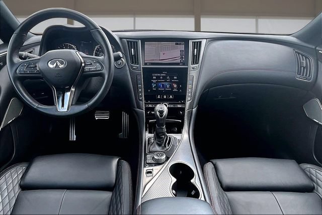 Used 2023 INFINITI Q50 Red Sport 400 AWD/4WD image 16