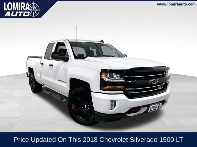 Used 2018 Chevrolet Silverado 1500 LT w/ Redline Edition