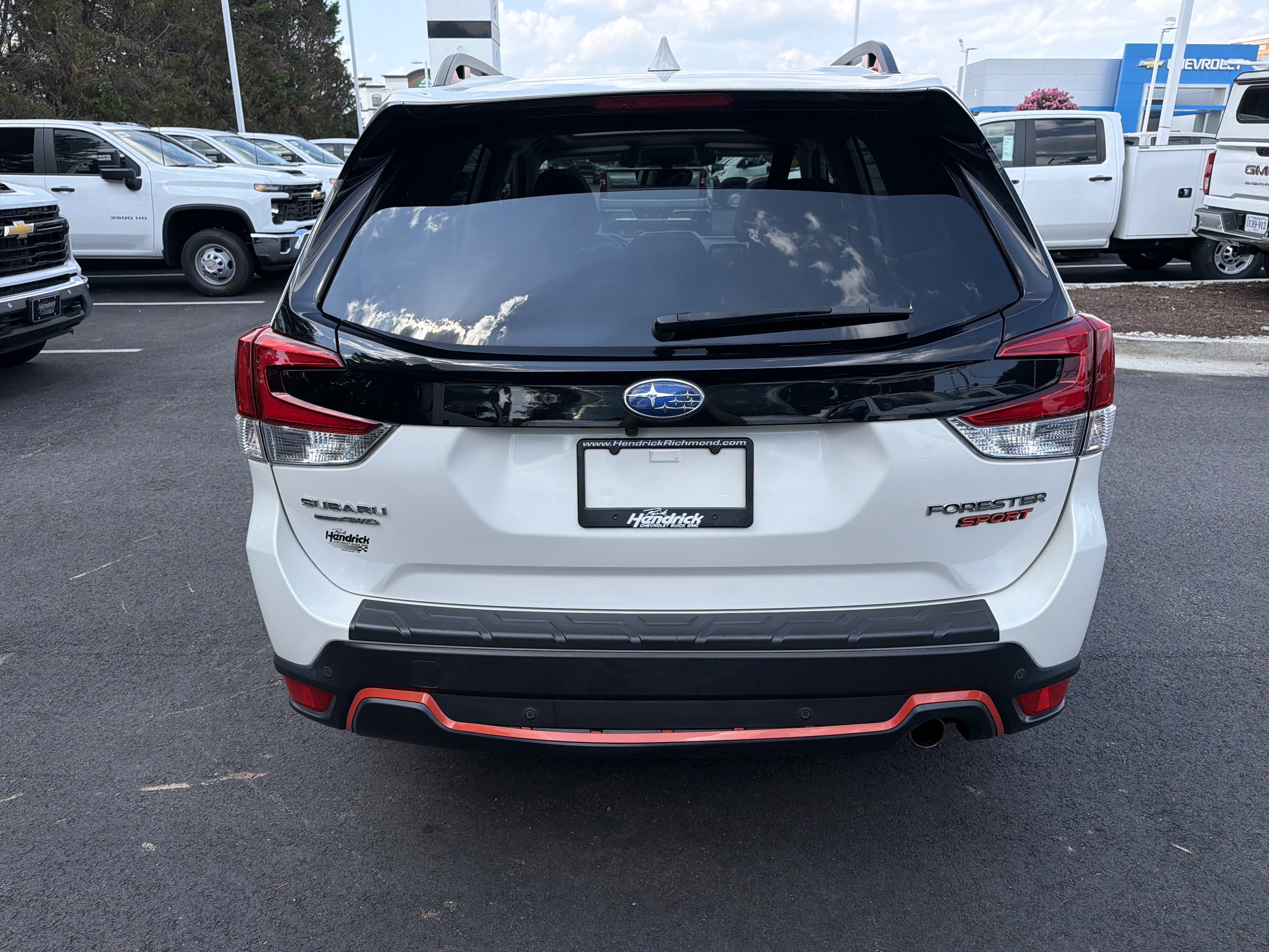 Used 2021 Subaru Forester Sport AWD/4WD image 9
