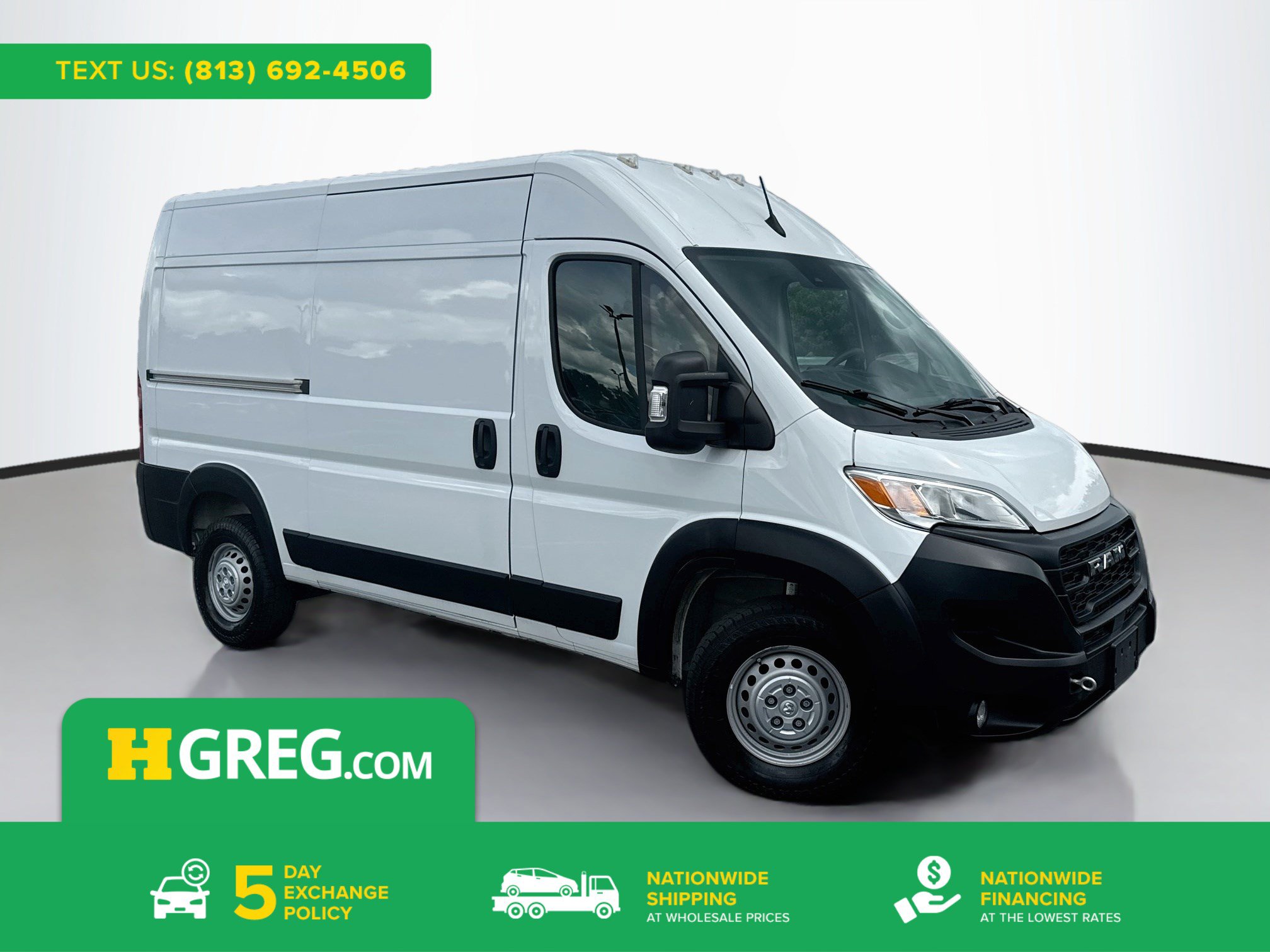 Used 2025 RAM ProMaster 2500 w/ Convenience Group FWD video 1