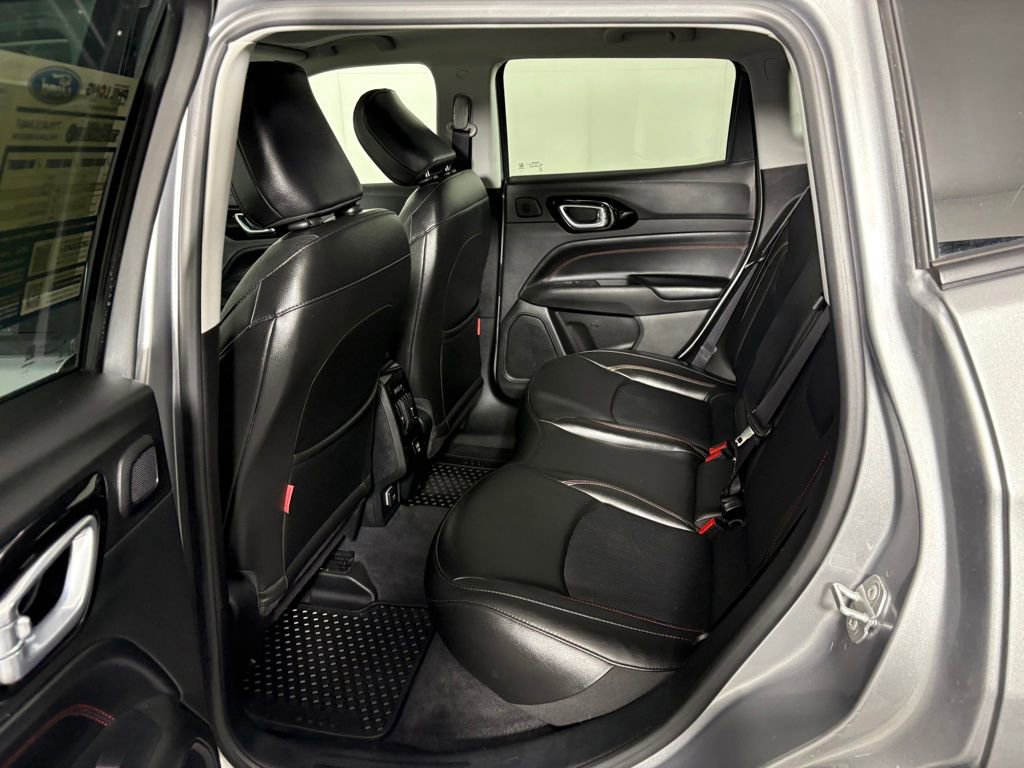 Used 2022 Jeep Compass Trailhawk w/ Sun and Sound Group image 29