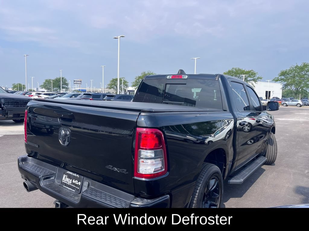 Used 2021 RAM 1500 Big Horn AWD/4WD image 4