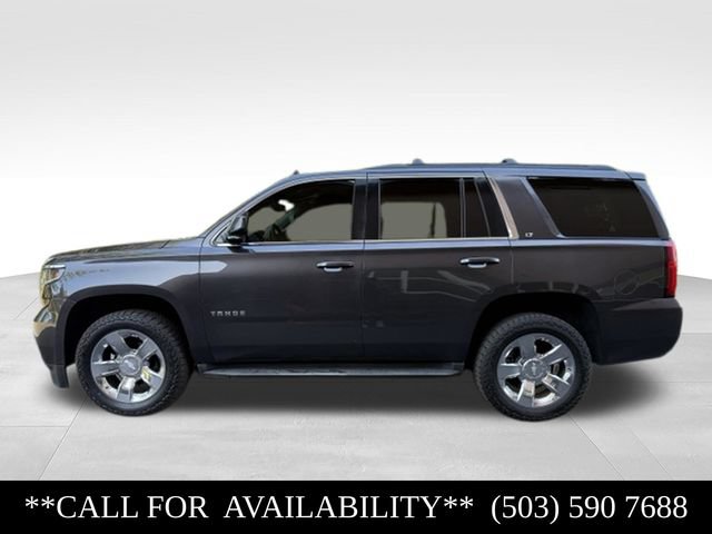 Used 2015 Chevrolet Tahoe LT w/ Max Trailering Package AWD/4WD image 2