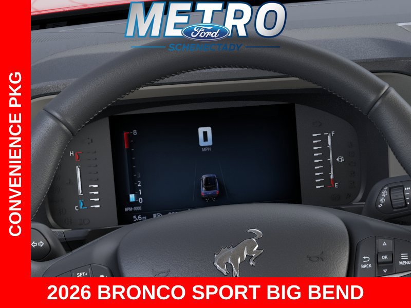 New 2026 Ford Bronco Sport Big Bend w/ Convenience Package AWD/4WD image 13