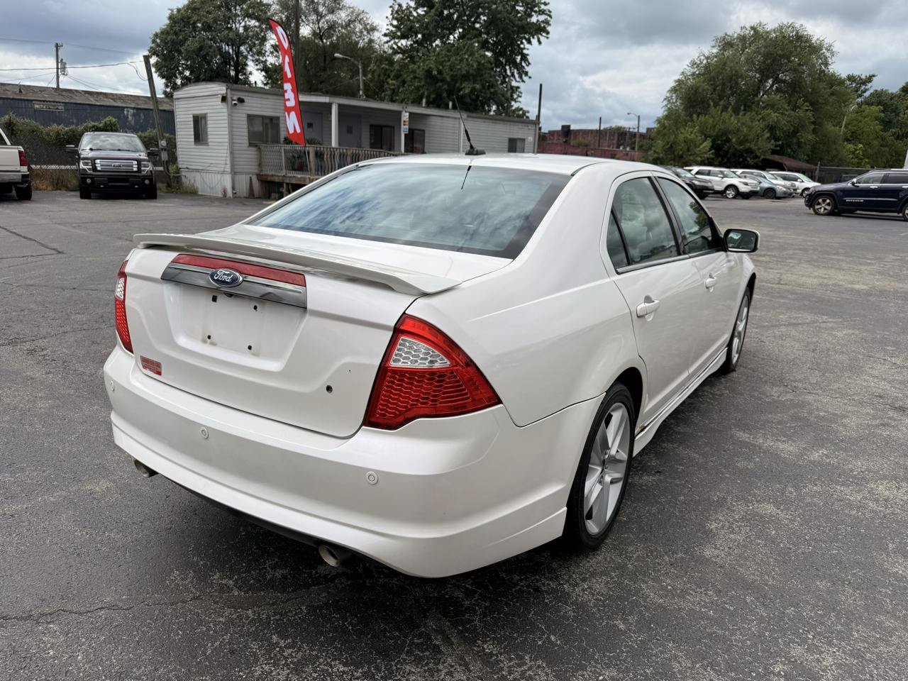 Used 2012 Ford Fusion Sport AWD/4WD image 5