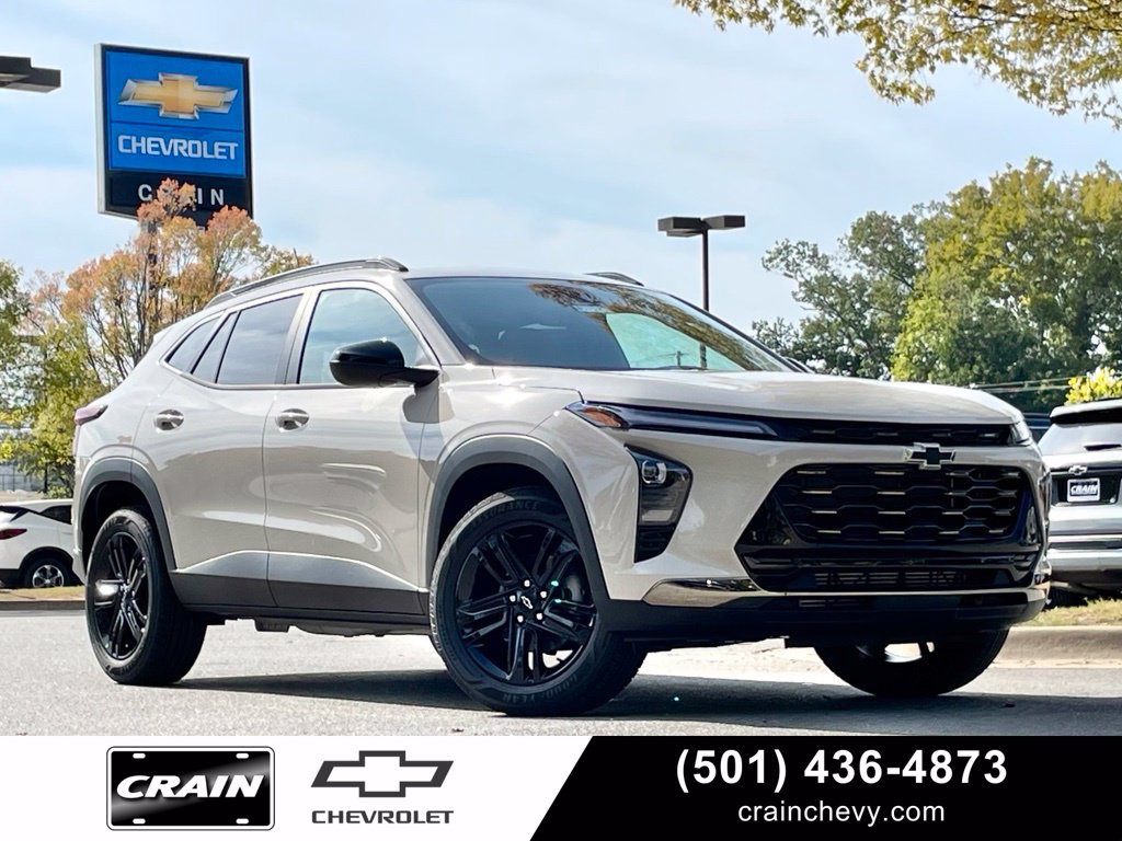 New 2026 Chevrolet Trax ACTIV w/ Driver Confidence Package FWD image 1