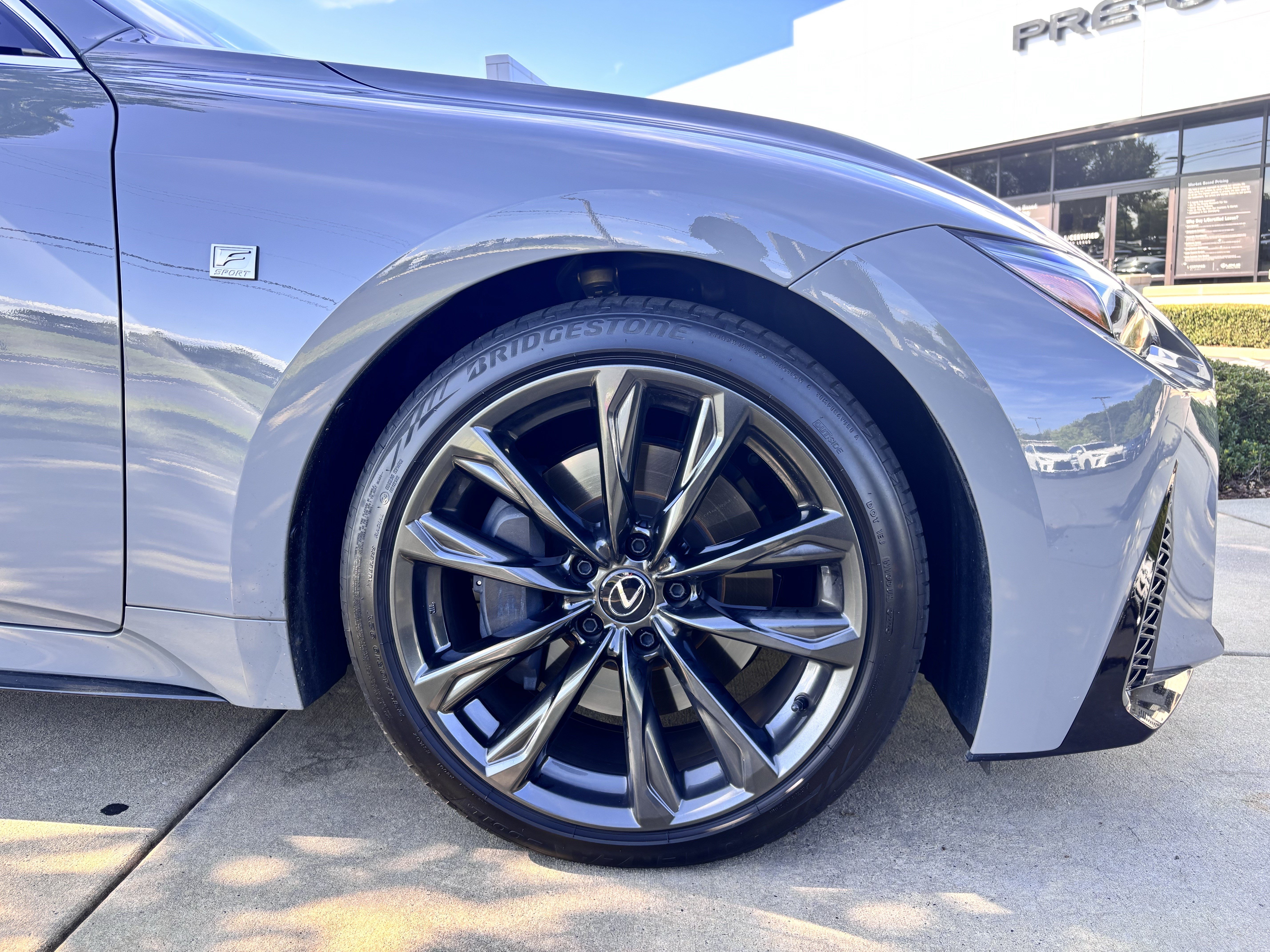 Used 2025 Lexus IS 350 F Sport RWD image 13