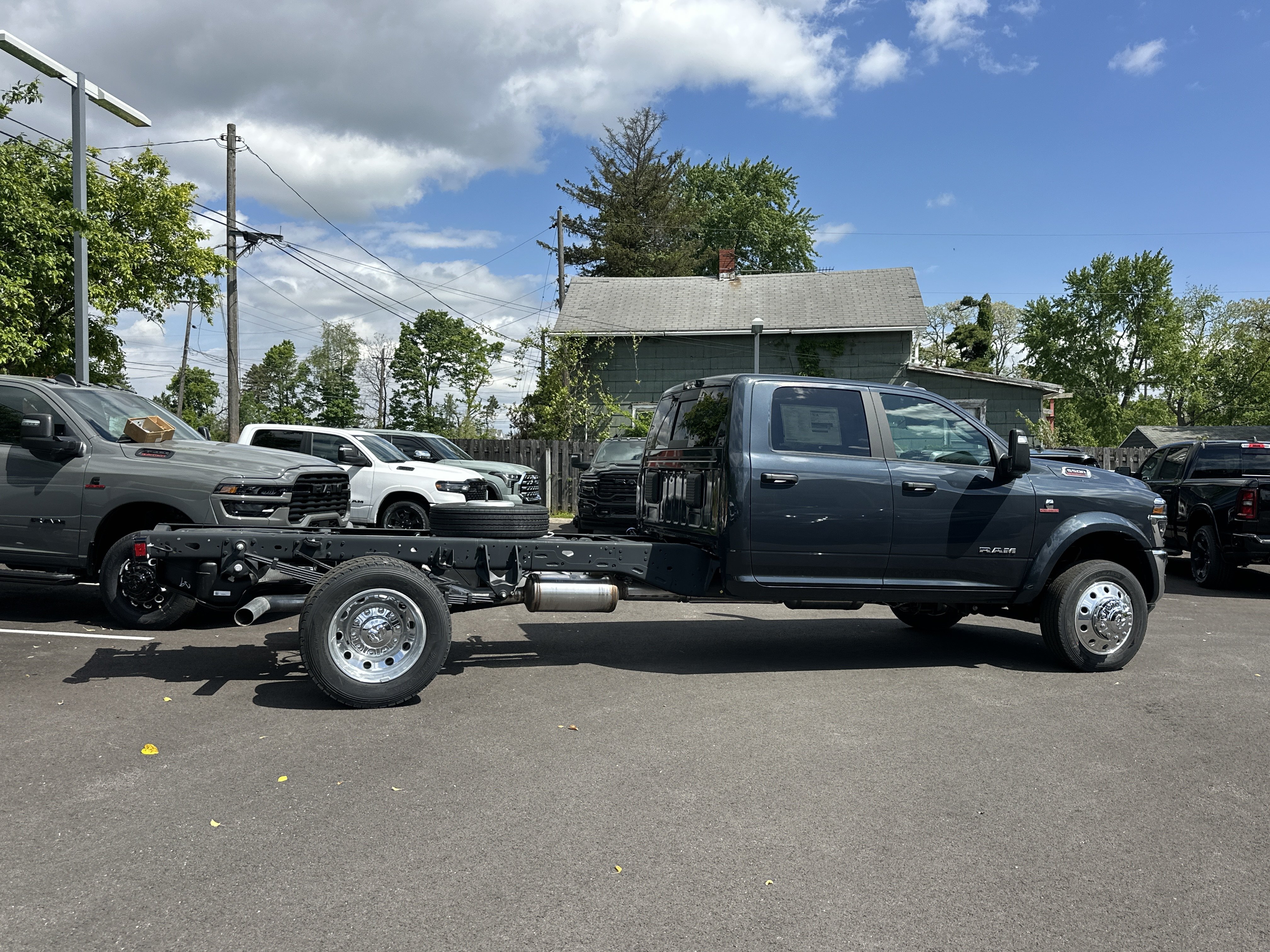 New 2026 RAM 5500 4x4 Crew Cab image 17
