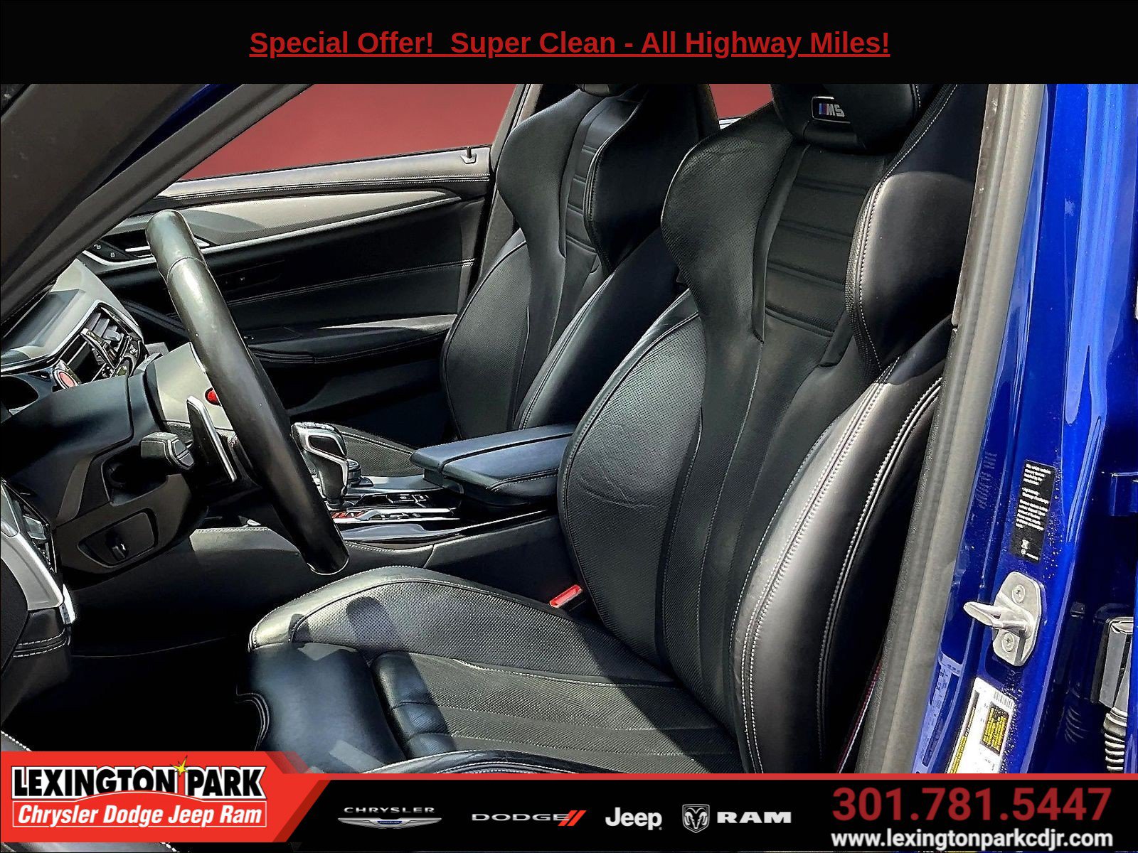 Used 2021 BMW M5 w/ Competition Package AWD/4WD image 21